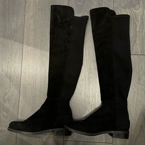 StuartWeitzman5050 Suede boots